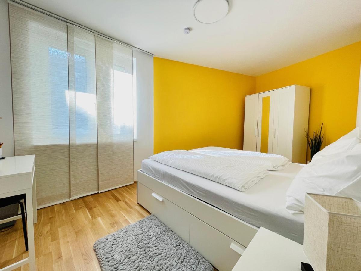 Topmodernes Sonnenwohnen Apartment Bei U-Bahn Und Therme Wien Oberlaa, 15 Min Bis Stephansplatz Viena Exterior foto